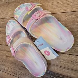 Colorful Kids Slide Sandals